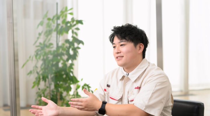 「めざすはオールマイティーに活躍する人材」