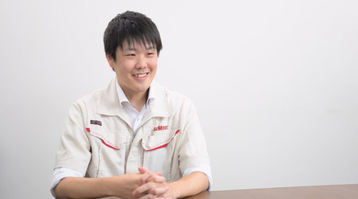 「将来性が高くて、安心できる会社だと思った」