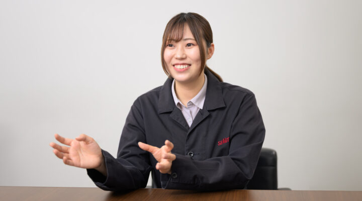 「センサは応用範囲が広く、将来性を感じた」