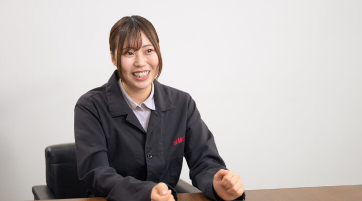 「今後の目標は自分の主担当製品を持つこと」