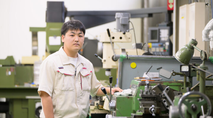 「自分の技術で製造工程に変革を起こしたい」