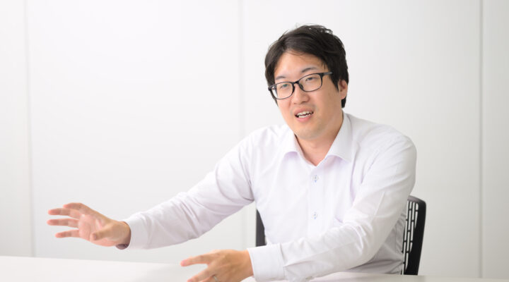 「伸びしろのある会社とともに成長したい」