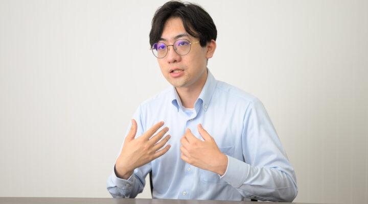 「グローバル企業と社員の人柄に惹かれた」