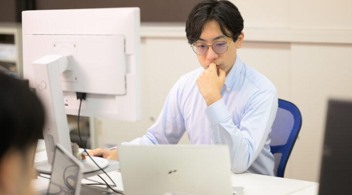 「決算業務に宿る”つながり”」
