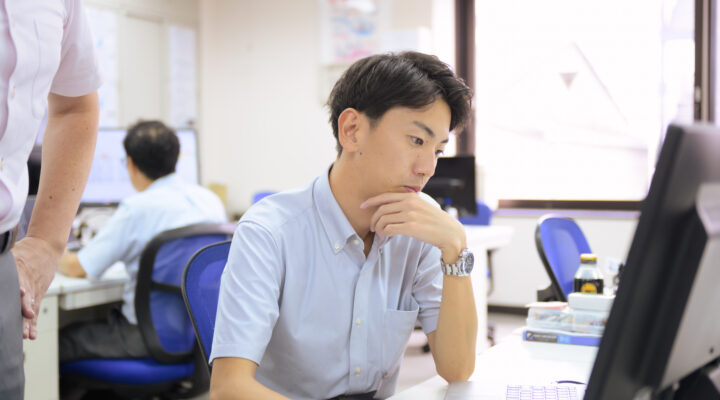 「背中を押してくれる上司がいる」